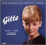 Gitte Hænning - Den Komplette Popboks 1958 -1965
